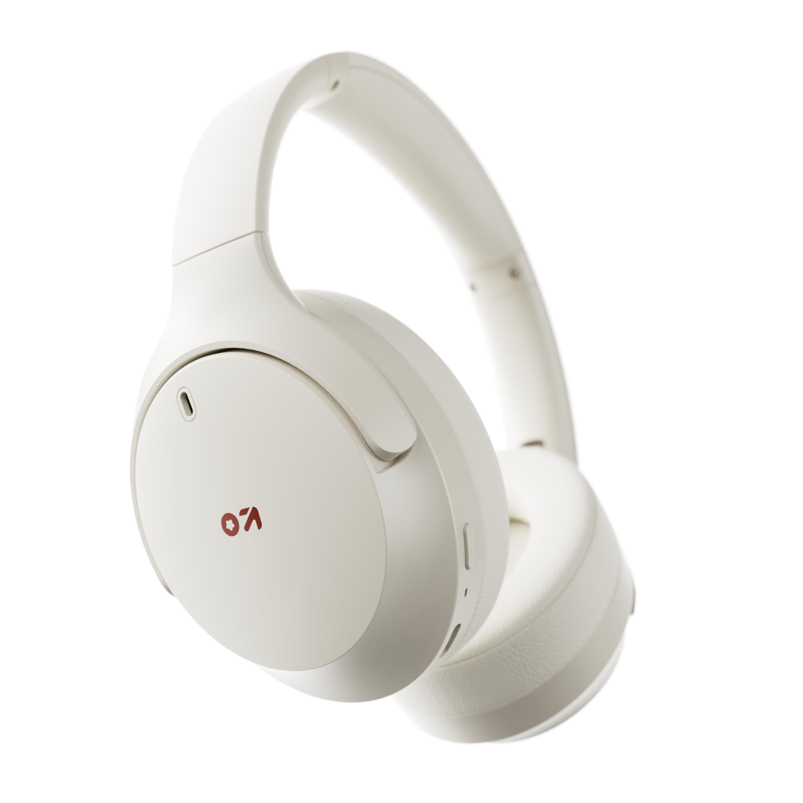 Q Over Ear Bluetooth Headphones with 70H Playtime, 40mm Bass Drivers, Zen ENC Mic, Made in India, Type-C Fast Charging, 4 EQ Modes, IPX5 Headphones Wi...
