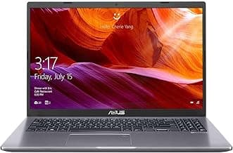 ASUS VivoBook M515DA-BQ511T-AMD Ryzen 5-3500U 2.1 GHz / 8GB RAM /512GB SSD / Integrated Vega 8 Graphics/15.6-inch FHD / Windows 10 Home /FP Reader / 1