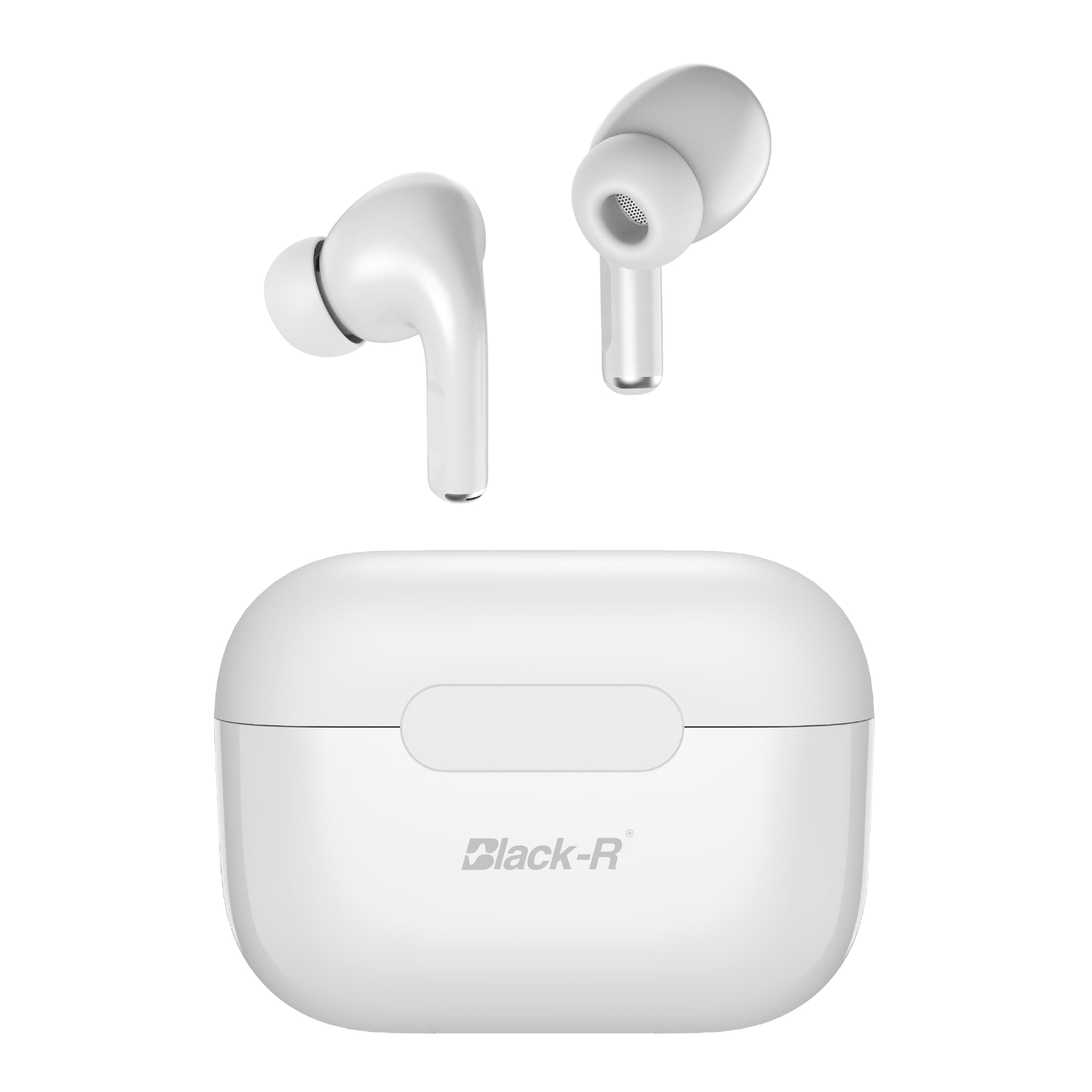 Black-R Wireless in Ear Earbuds with 130H Playtime, V5.4 Version, 45ms Low Latency Gaming with ENC, 13mm Bass Drivers Ear Buds TWS, Quick Charge, R-00...