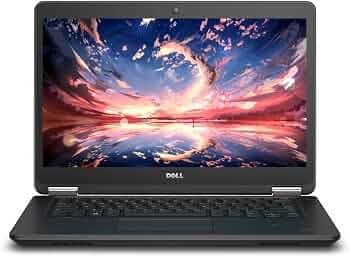 (Refurbished) Dell Latitude E7450 5th Gen Intel Core i5 Thin & Light FHD Laptop (16 GB RAM/256 GB SSD/14" (35.6 cm) FHD/Windows 10 Pro/MS Office/WiFi/...
