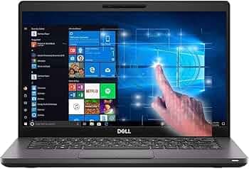 (Refurbished) Dell Latitude Laptop 5400 Intel Core i7 Mobile-8th Gen -Processor, 16 GB Ram & 1TB SSD, 14 Inches FHD 1080p Touch Screen Notebook Comput...