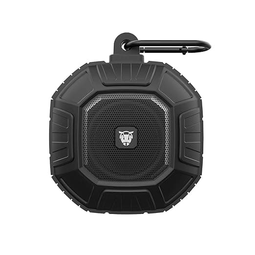 ANT AUDIO Ammo Wireless Bluetooth Portable Speaker (Black) Speakers