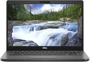 DELL (Renewed) Latitude 5300 (Core i5 8th Gen/ 8GB Ram/ 512GB SSD/Webcam/ 13.3'' Touch/Win-10 Pro) 1 Year Warranty