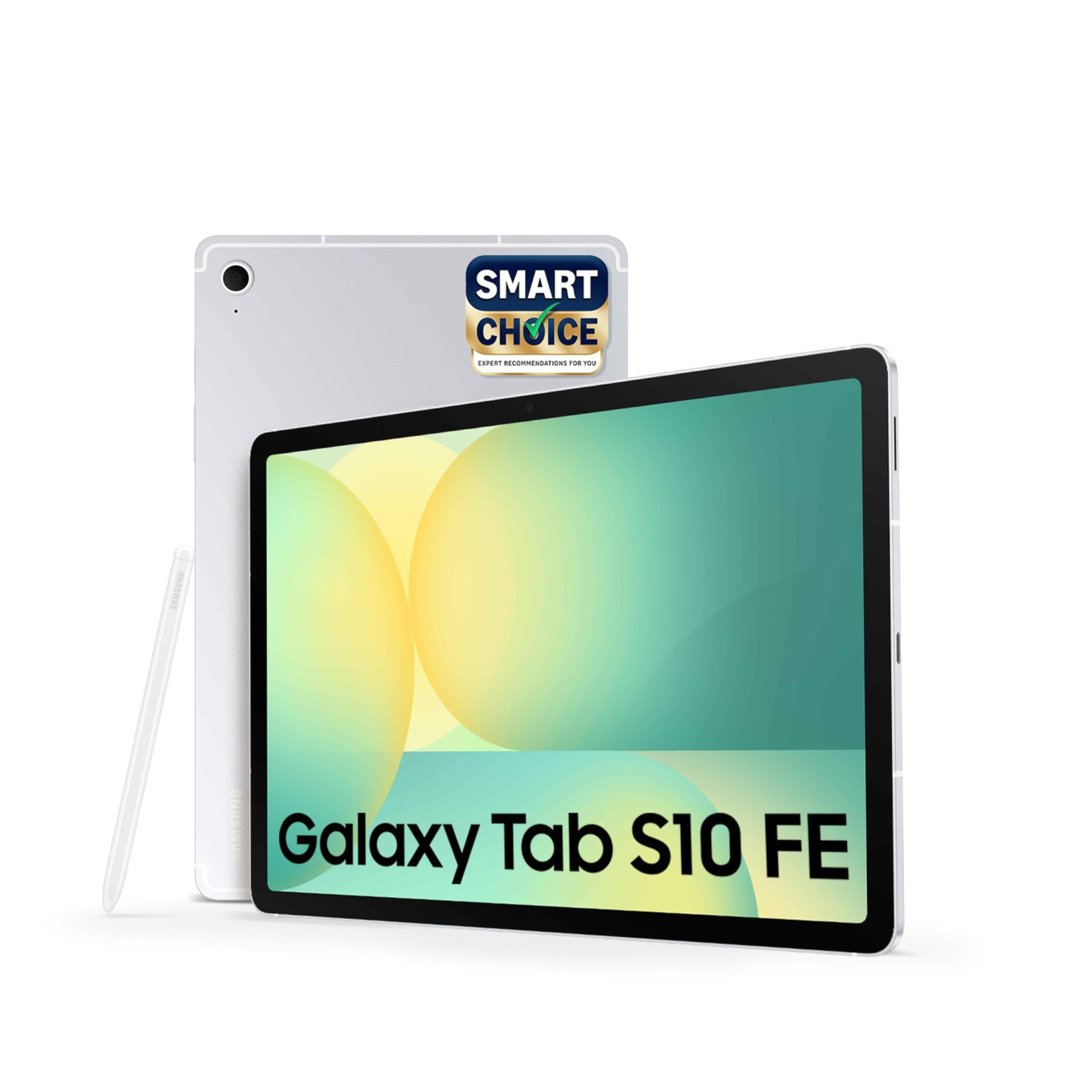 Samsung Galaxy Tab S10 FE, S Pen in-Box, 27.7 cm (10.9 inch) LCD Display, 8 GB RAM, 128 GB Storage, Wi-Fi Tablet, Silver