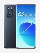 Oppo Reno 6 Pro 5G (Stellar Black, 12GB RAM, 256GB Storage), Medium (CPH2249)