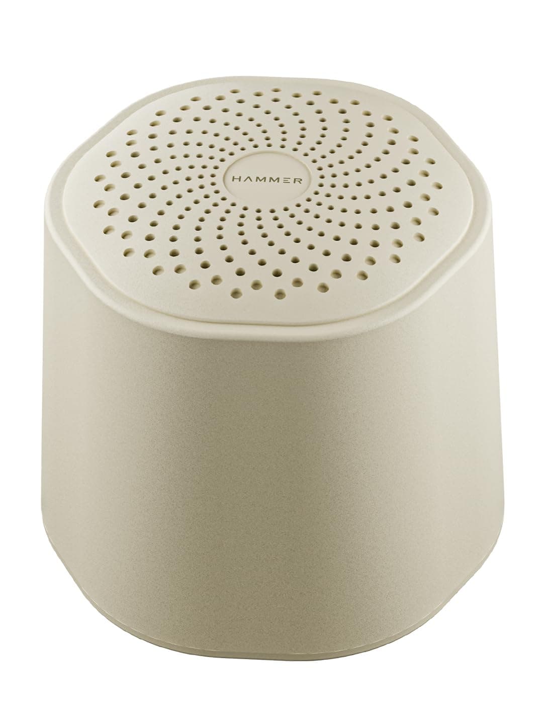 HAMMER Drop Go Portable Indoor Bluetooth Speaker | 5W RMS Output | Bluetooth 6.0 | Up to 32H Playtime | Twin Pairing | Made in India | Type-C Fast Cha...