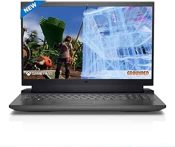 (Refurbished) Dell G15-5521 Gaming Laptop,Intel Core i9-12900H Processor/ 16GB DDR5/ 1TB SSD/NVIDIA RTX 3070 Ti (8GB GDDR6)/ 15.6" (39.62cm) QHD WVA A...