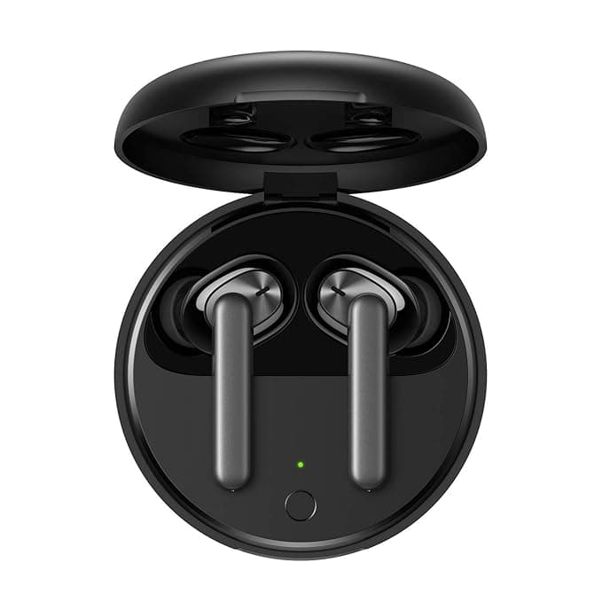 (Renewed) Oppo ENCO W31 Truly Wireless Bluetooth Earphone with Mic (Black) In-Ear
