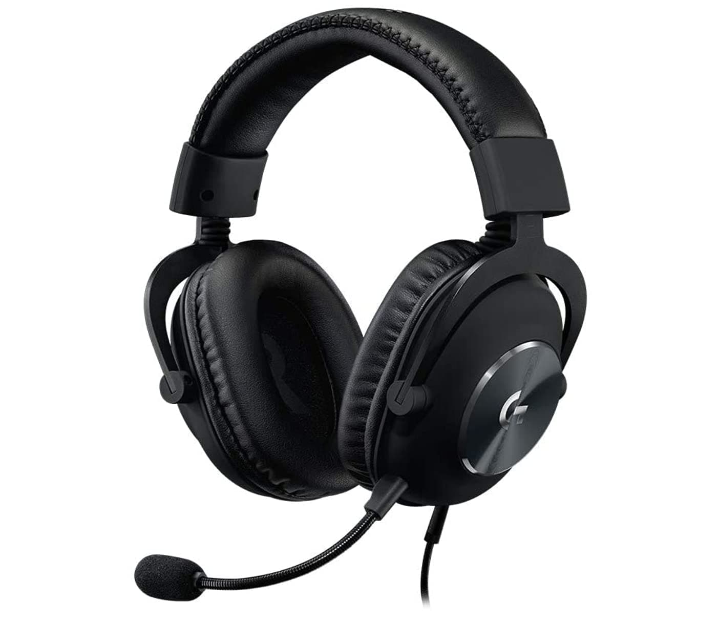 Logitech G Pro X Gaming Wired Over Ear Headphones with Mic Blue Voice DTS Headphone:X 2.0, 50Mm Pro-G Drivers, 2.0 Surround S