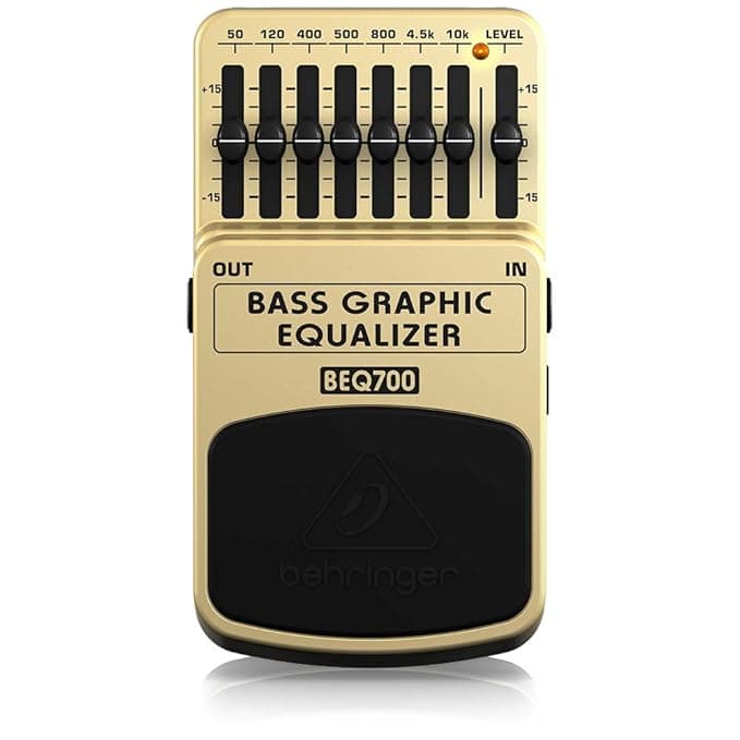 Behringer BEQ700 Bass Graphic Equalizer Bass Guitar