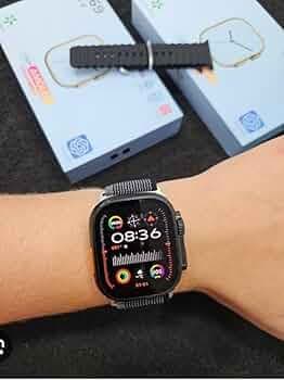 Ultra 2 2.10 Super AMOLED Display Smartwatch with ChatGPT-Powered | Dynamic Island | 5.3 BT Calling Smartwatch | Always On Display | in-app GPS | 60 H...