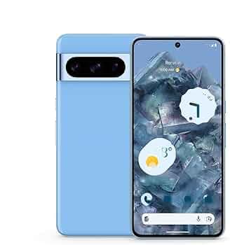 Pxel 8 Pro 5G (Blue, 12 GB Ram 256 Gb Storage) Mobile