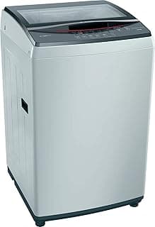 Bosch 7Kg Fully Automatic Top Loading Washing Machine WOE704Y2IN ( Grey)