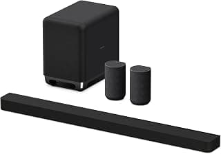 Sony Bravia Theatre Bar 9(HT-A9000) with 360 SSM,IMAX,Dolby Atmos/DTSx Premium Soundbar Home Theatre System with subwoofer...