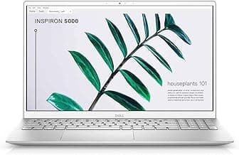 Dell Inspiron 5502 11th Gen Intel Core i5-1135G7 15.6 inches FHD Laptop 8GB RAM/512GB SSD/Integrated Graphics/Windows 10 + MS Office Laptop (Platinum 