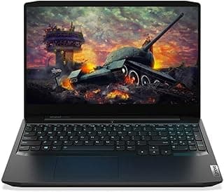 (Refurbished) Lenovo IdeaPad Gaming 3 AMD Ryzen 5 4600H 15.6-inch Full HD IPS Laptop (8GB/512GB SSD/Windows 10/NVIDIA GTX 1650 4GB GDDR6 Graphics/Onyx