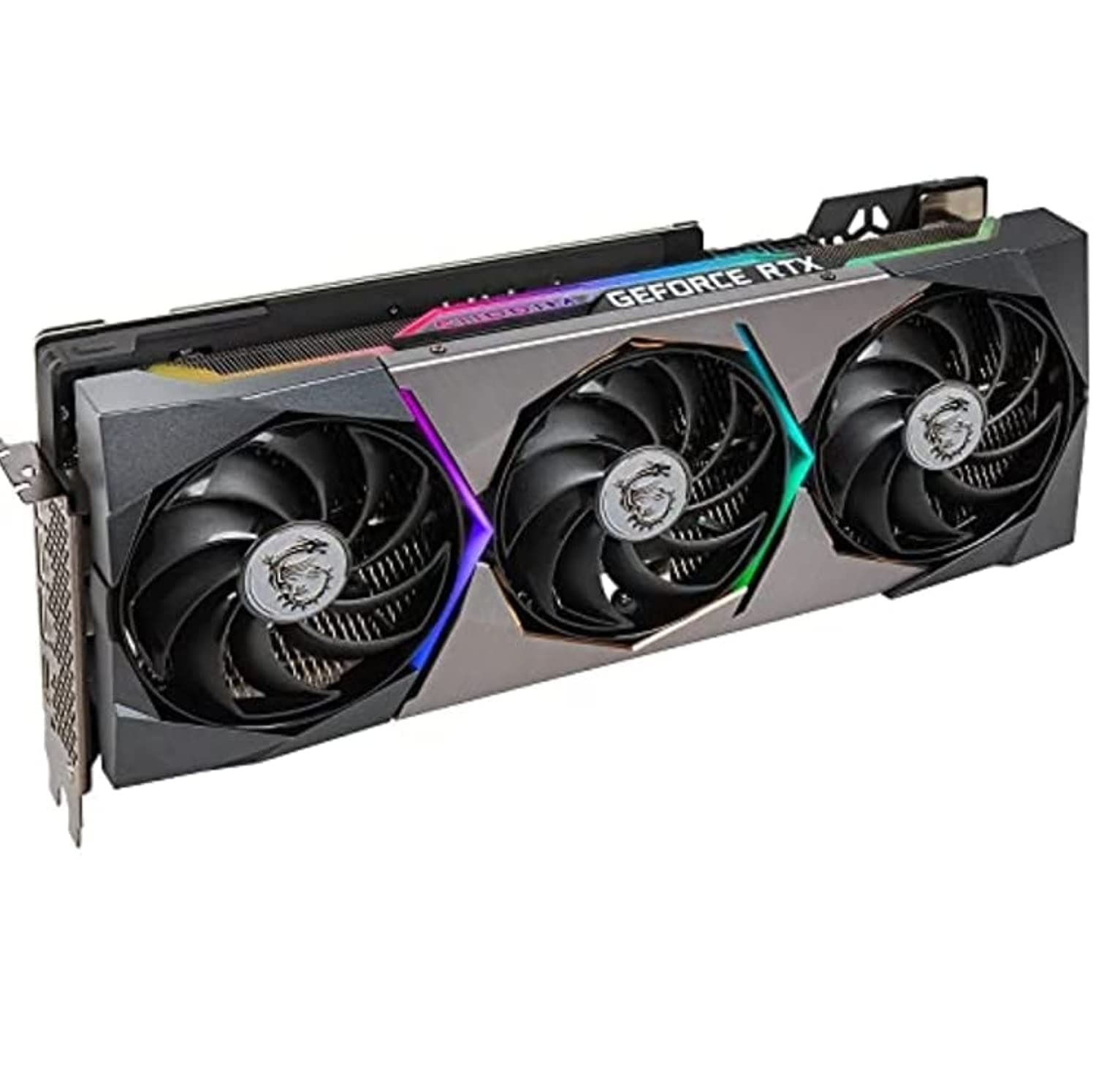 MSI GeForce RTX 3070 Ti SUPRIM X 8G I 8GB GDDR6X 256-bit Gaming Graphic Card (912-V505-010)
