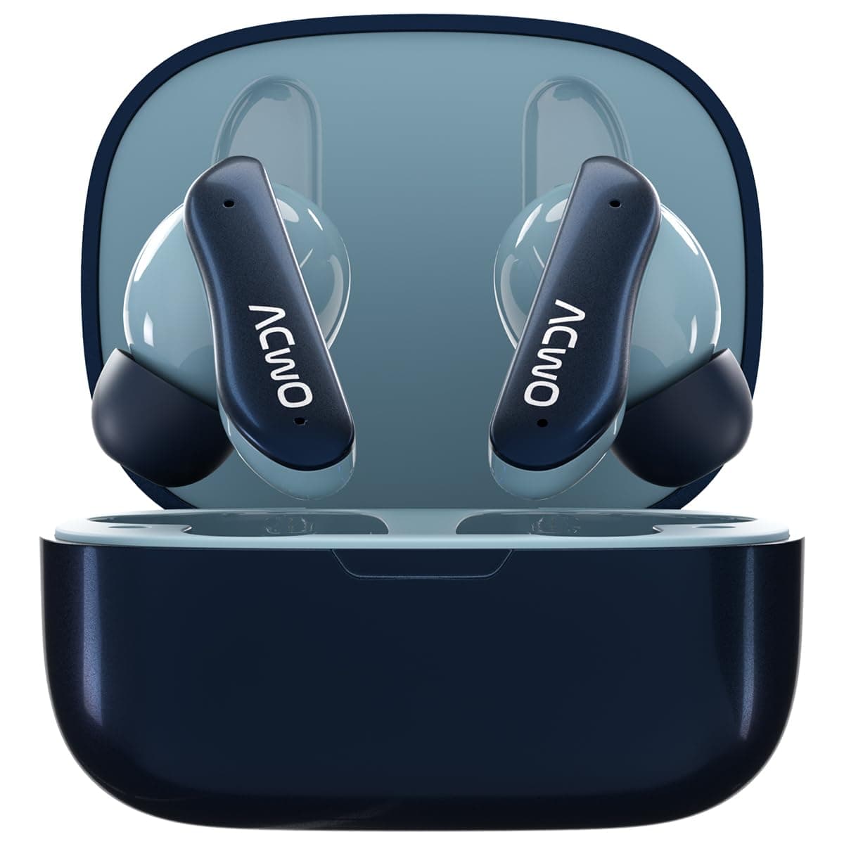 ACwO Dwots 111 Wireless in Ear Earbuds|Up to 75Hrs Battery Life|10Mm Spatial Drivers|Noise-Free Calls with 4 Noise Cancellation Mics|Bluetooth V5.4|De...
