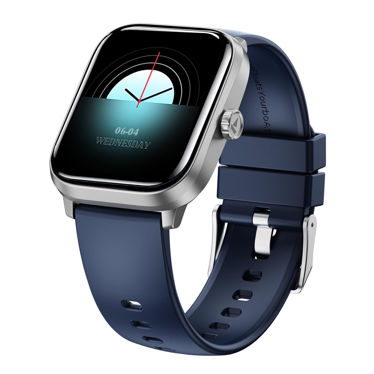 boAt Storm Blaze Smartwatch in Premium Metal Finish with Advanced BT Calling, Functional Crown, 1.83'' (4.64 cm) HD Displa...