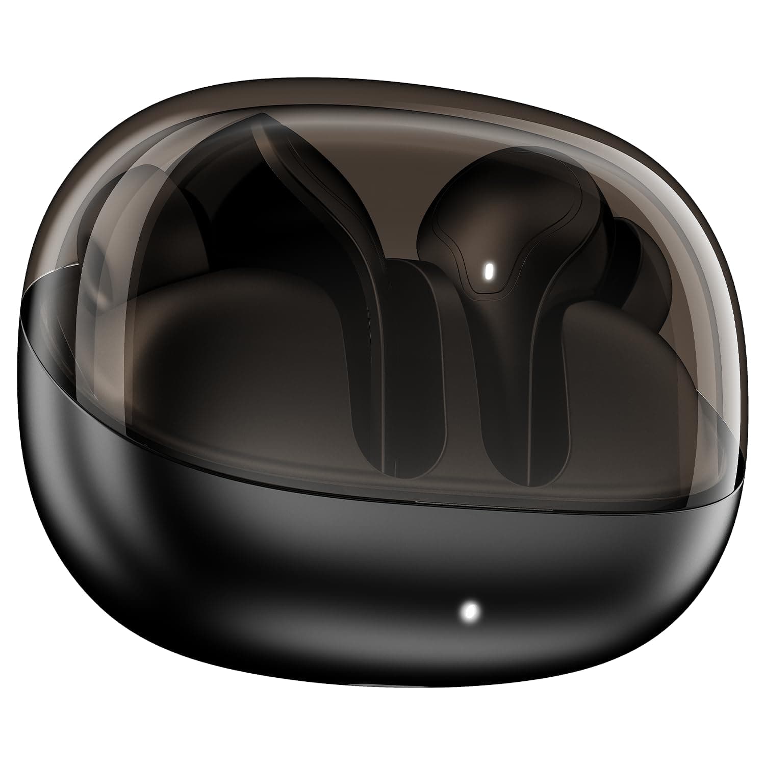 boAt New Launch Airdopes Plus 311, Glass Design, Dual Mics ENx, Fast Charge, 50 Hrs Battery, Low Latency, IPX4, Bluetooth Earbuds, TWS Ear Buds Wirele...
