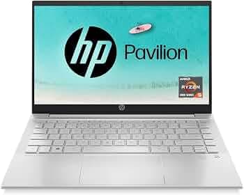 (Refurbished Premium) HP Certified Refurbished PAVILION LAPTOP 14 RYZEN5 - 5625U|8GB (2X4GB) DDR4 3200|512GB SSD|INTEGRATED|14-inch FHD|NSV(NATURAL SI...