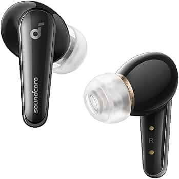 soundcore by Anker Liberty 4, Noise Cancelling Earbuds, 11mm Dual Dynamic Drivers for Premium Hi-Res Sound, 360 Spatial Audio with Dual Modes, All-New...