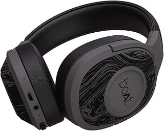 (Renewed) boAt Rockerz 550 Over-Ear Wireless Headphone with Ergonomic Aesthetics, Plush Padded Earcups, Immersive Audio, Bluetooth v5.0 & Upto 20H Pla