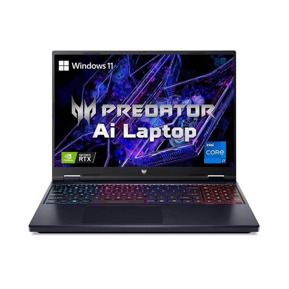 Acer Predator Helios Neo 16 Gaming Laptop 14th Gen Intel Core i7 Processor (Windows 11 Home/16 GB/1 TB SSD/NVIDIA GeForce RTX 4050) PHN16-72 with 40.6...