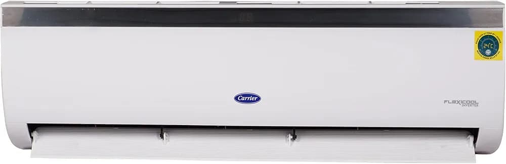 Carrier 1.5 Ton 5 Star Inverter Split AC (Copper, 18K 5 STAR DURAFRESH CXI,PM2.5 filter, 2022 Model,R32,White)