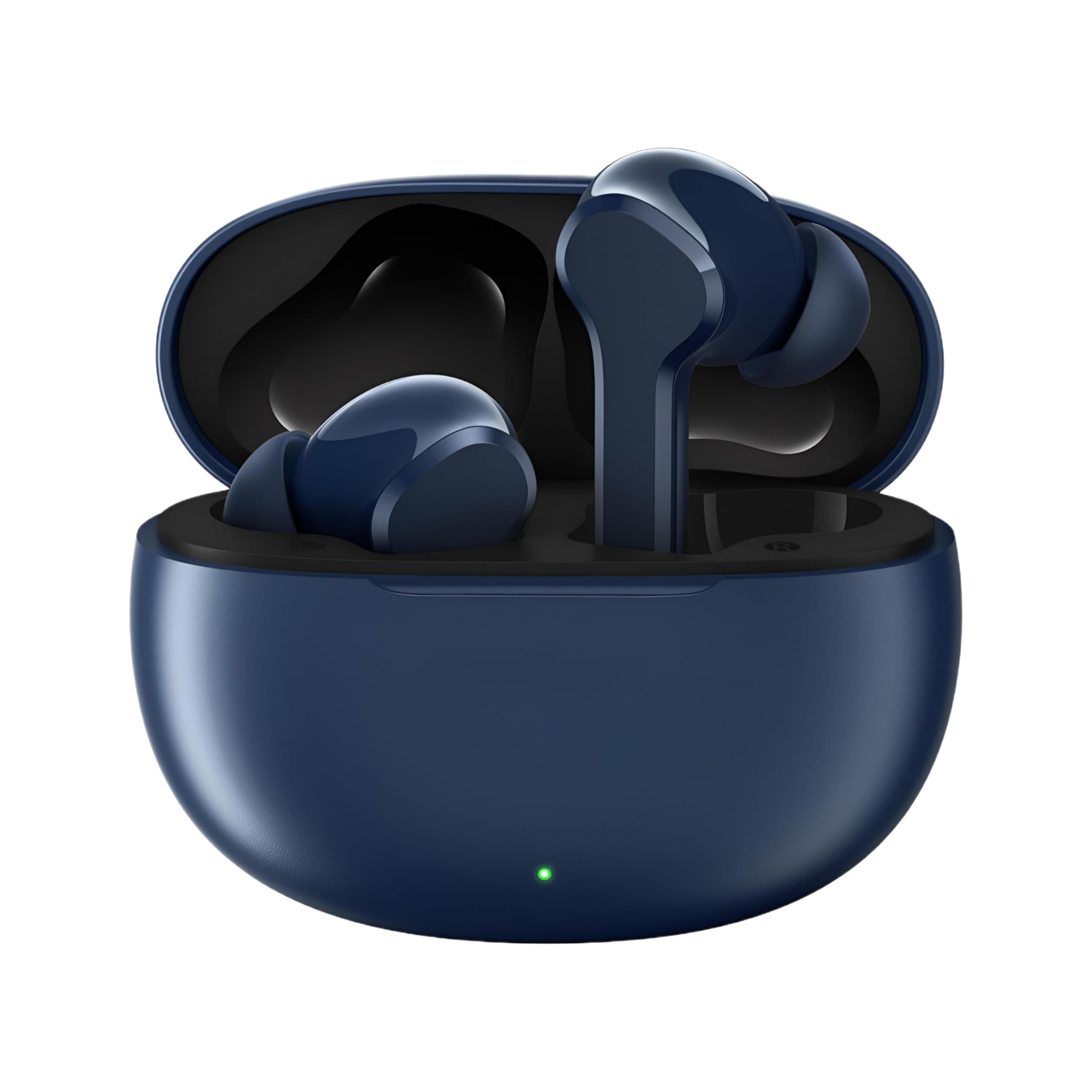 Real Me T110 Buds | 50dB Active Noise Cancellation, Hi-Res LHDC Audio, 12.4mm Dynamic Bass Driver, 6 Mic Clear Voice Calls, 51,IP55 Waterproof,TWS for...