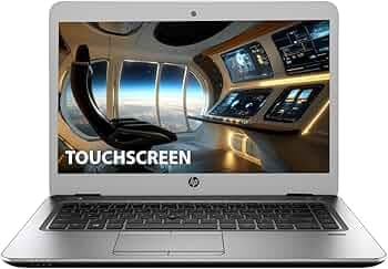 (Refurbished) HP EliteBook 840 G3 6th Gen Intel Core i7 Thin & Light HD Touchscreen Laptop (8 GB DDR4 RAM|256 GB SSD|14" (35.6 cm) HD|Windows 11|MS Of...