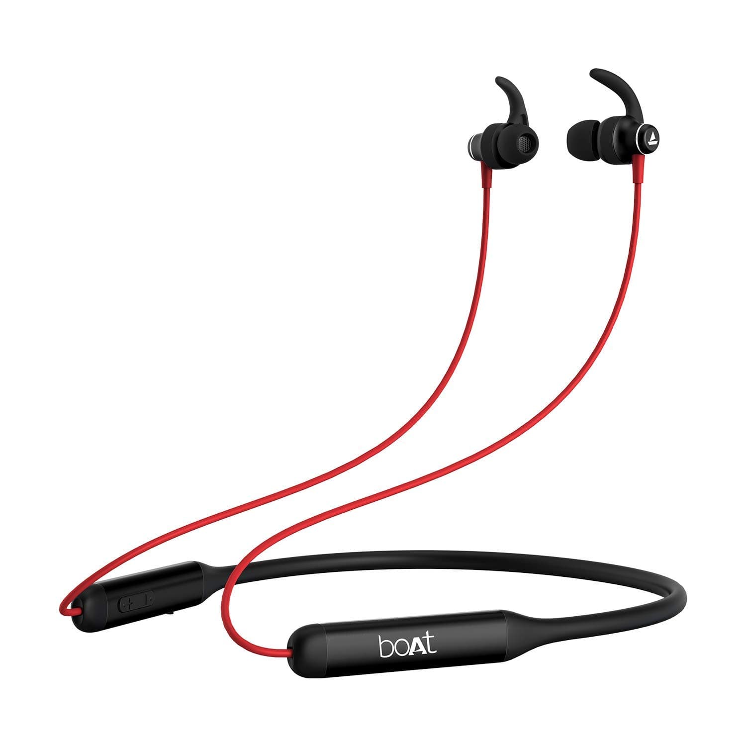 boAt Rockerz 335 Wireless Neckband with ASAP Charge, Up to 30H Playback, Qualcomm aptX & CVC, Enhanced Bass, Metal Control Board, IPX5, Type C Port, B