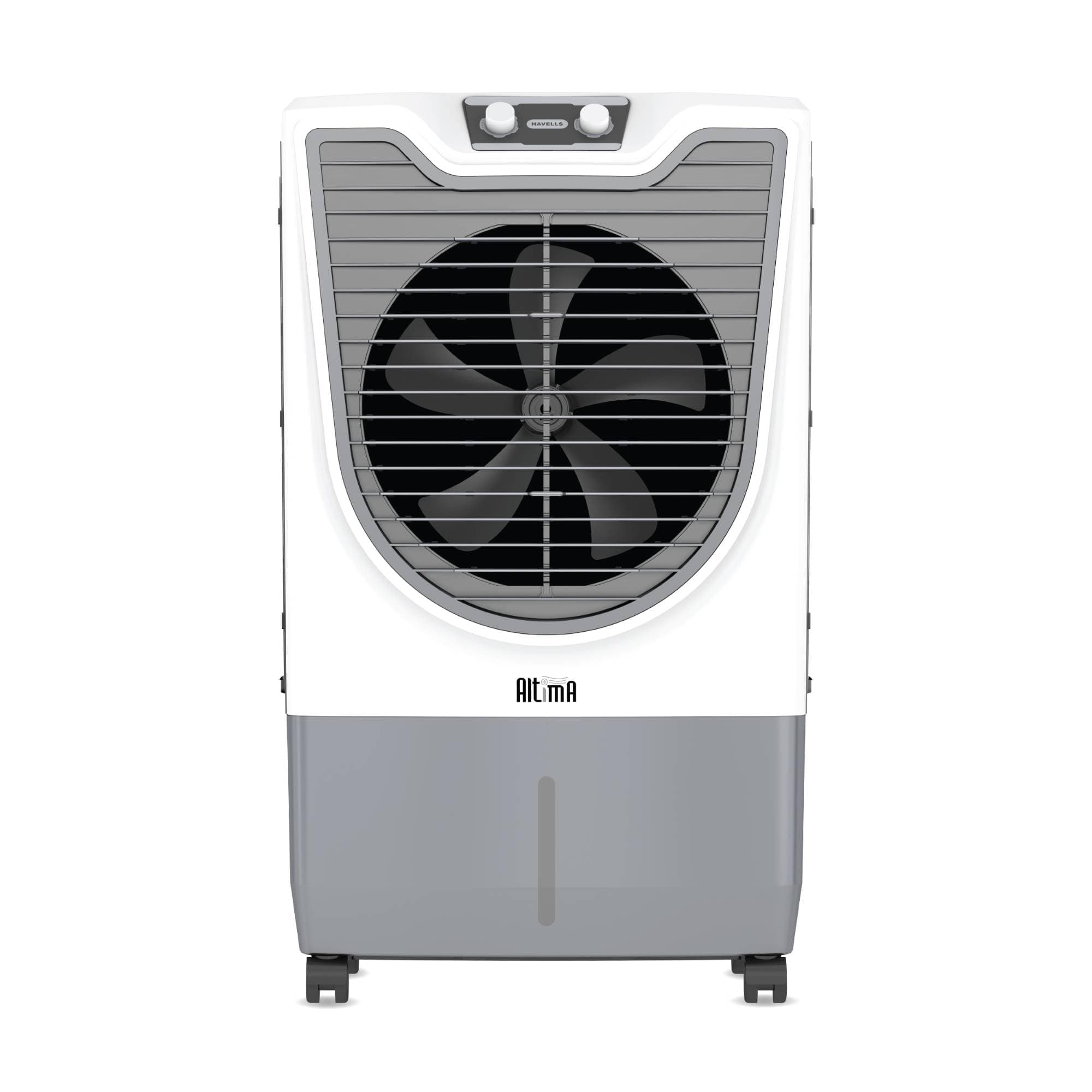Havells Altima 70 L Desert Air Cooler for Home/Office|Powerful Air-Delivery|Bacteria Shield Honeycomb Pads|Ice Chamber|Front Wheels with brakes|Double...