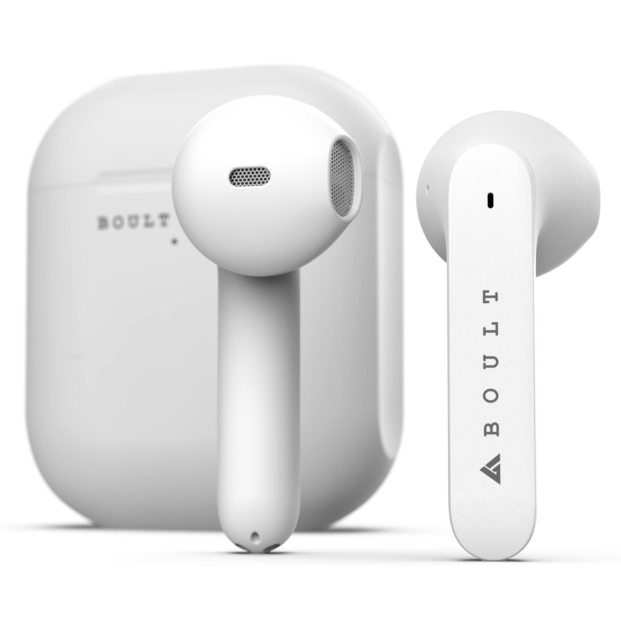 Boult Audio Airbass X1 Buds TWS Bluetooth Truly Wireless in Ear Earbuds with 24H Playtime with Mic Enc, Fast Charging Type-C, Ipx5 Water Resistant, To