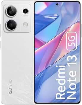 Redmi Note 13 5G (Arctic White, 6GB RAM, 128GB Storage) Without Offer
