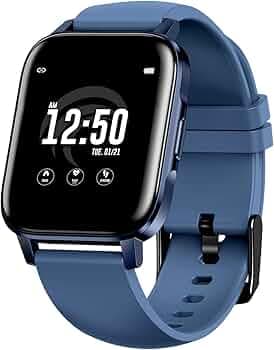 Cellecor ActFit A1 Pro SpO2 IP68 Waterproof Smartwatch with 10 Days Long Battery, 24 * 7 Heart Rate Monitoring, Multi Sports Mode with Bluetooth Suppo...