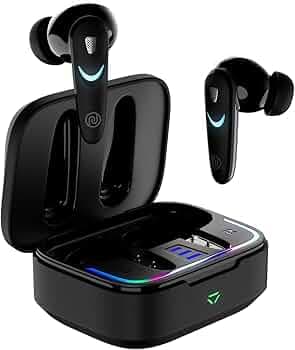 Noise Newly Launched Buds Combat X In-Ear Truly Wireless Gaming Earbuds with 40ms Low Latency, 60H of Playtime, Spatial Audio, RGB Lights,Instacharge(...