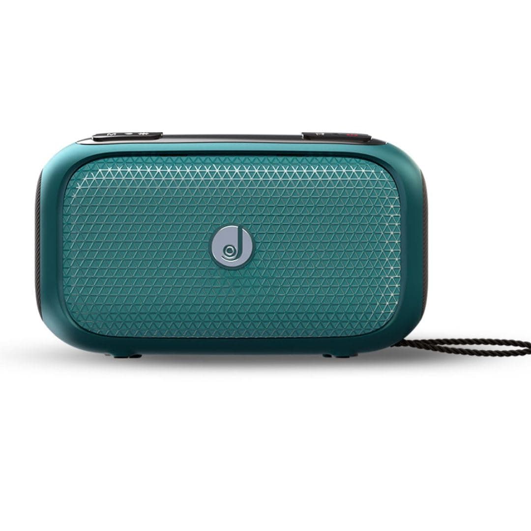 JUST CORSECA Sushi Albatross 20W Bluetooth Portable Speaker (Blue) | 1800mAh Battery Capacity | Up to 4H Playtime | Built in Mic | Dual 1.5" 20W Speak...