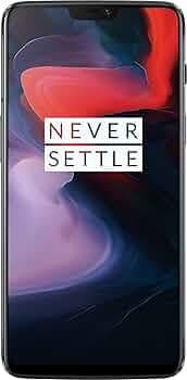 (Refurbished) OnePlus 6 (Midnight Black,8GB RAM,128GB Storage)