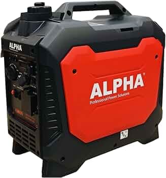 AK POWER SERVICE ALPHA A3800-3000 Watts & 3KW Super Silent Inverter Generator-Self Start|Eco & Turbo Mode|Silent Generator|Home & Commercial Use|Life ...