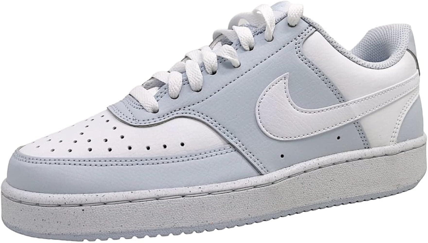 NIKE Women's W Court Vision Lo Nn-Football Grey/White-DH3158-004-5.5UK