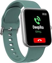 Crossbeats Ignite S3 Bluetooth Calling Smartwatch & AI Voice Assistant, 1.7” HD IPS Display & Ultra-Thin Metal Body, 24/7 Dynamic Heart & Spo2 BP Stre