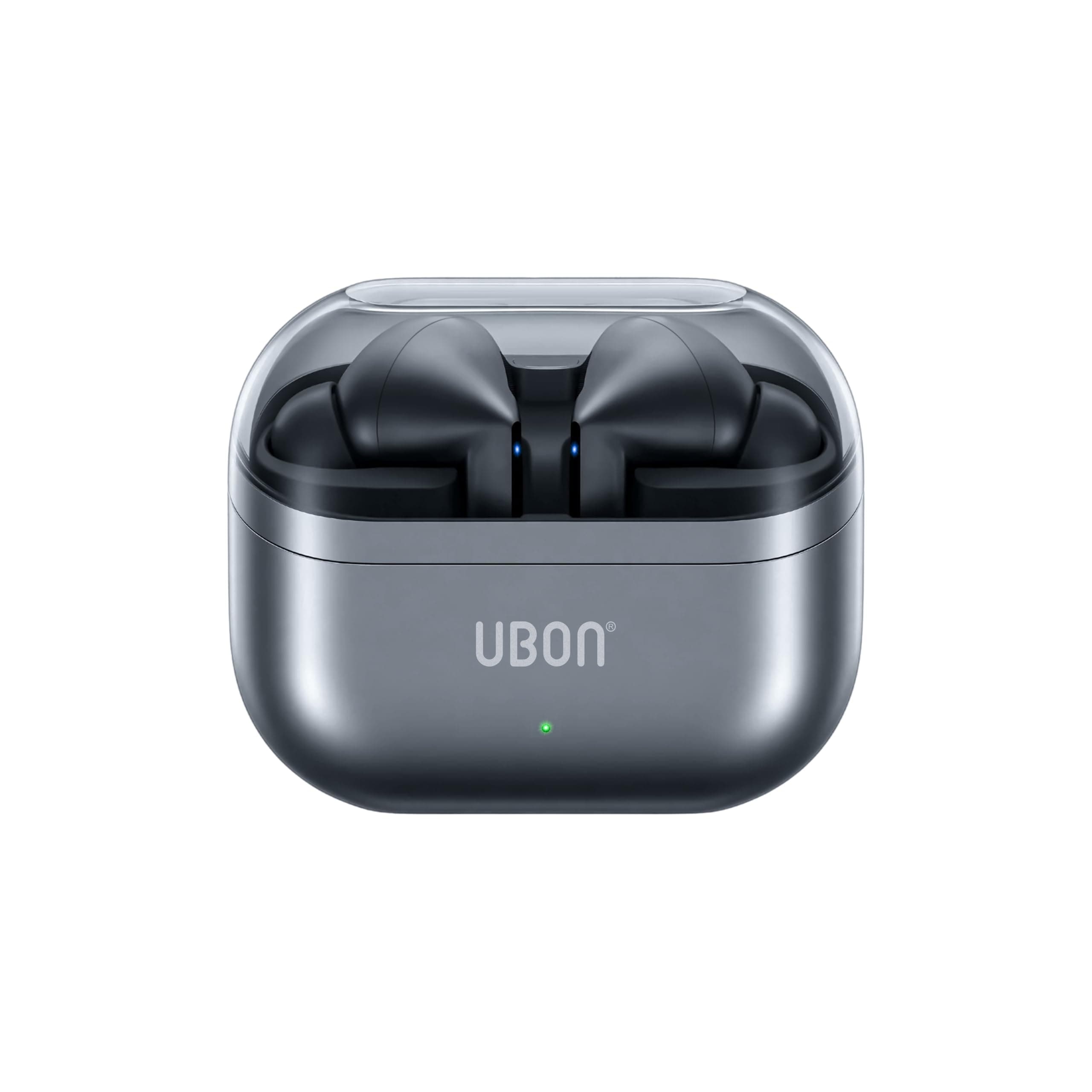 UBON J-37 Air Tiger Pro Wireless Earbuds  Up to 45H Playtime | Bluetooth v5.4 TWS Earbuds with HD Sound, Type-C Fast Charging, Voice Assistant Support...