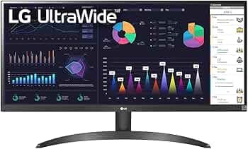 LG 29 inch 21:9 Ultrawide FHD (2560 x 1080) - IPS Display, 3-Side Virtually Borderless, 99% sRGB, 100 Hz Refresh Rate, HDR 10, AMD Free Sync, Onscreen...