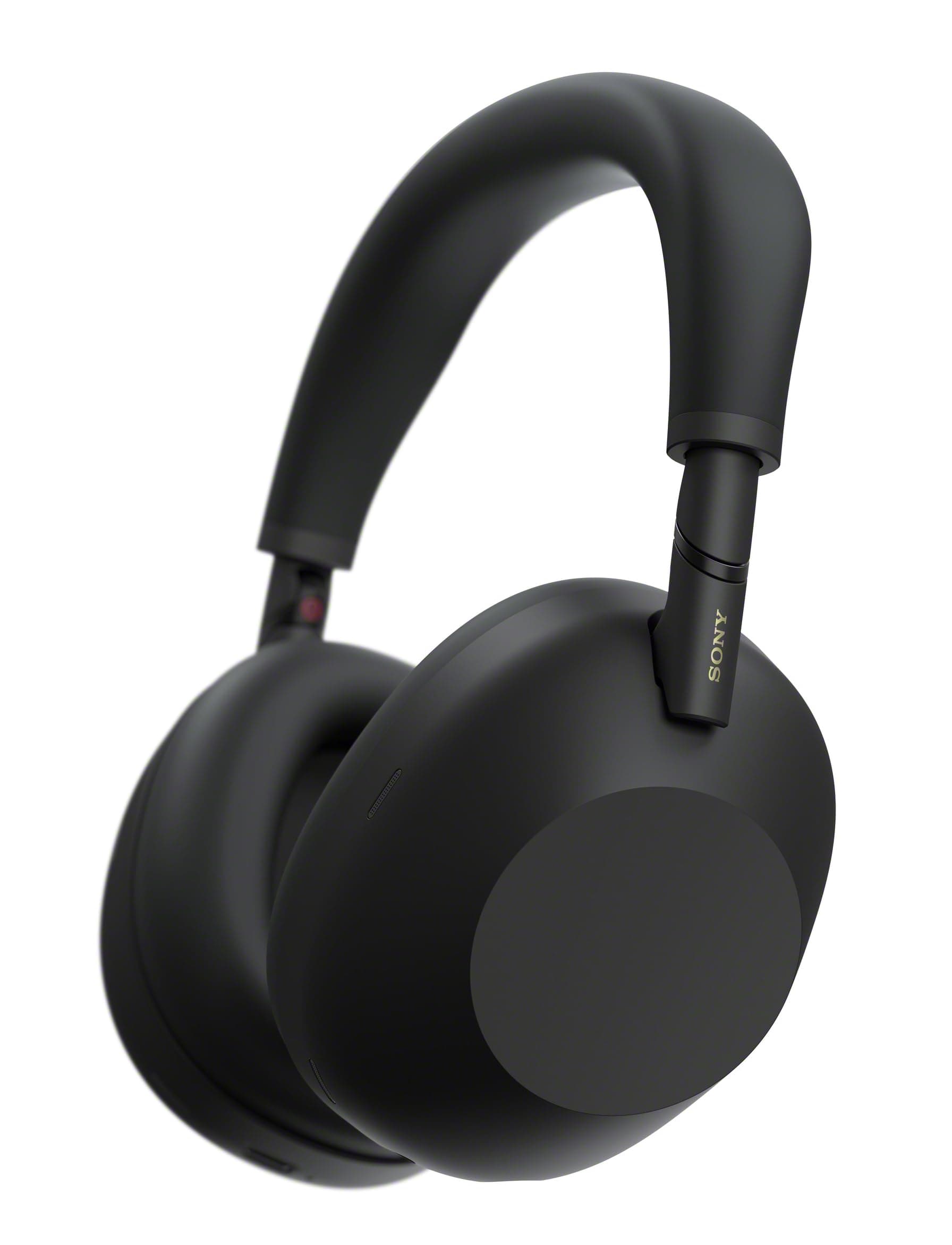 Sony WH-1000XM6 The Best Wireless Noise Canceling Headphones, HD NC Processor QN3, 12 Microphones, Adaptive NC Optimizer, Mastered by Engineers, Studio-Quality, 30-Hour Battery, Black