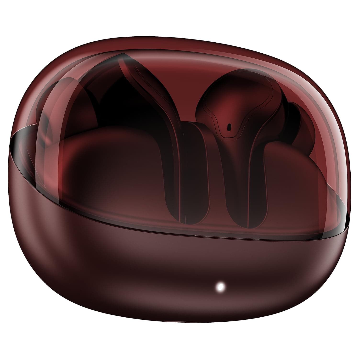 boAt New Launch Airdopes Plus 311, Glass Design, Dual Mics ENx, Fast Charge, 50 Hrs Battery, Low Latency, IPX4, Bluetooth Earbuds, TWS Ear Buds Wirele...