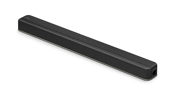 Sony HT-X8500 Single 2.1Ch Soundbar with Dolby Atmos and Built-in subwoofers - Black Soundbar Speakers