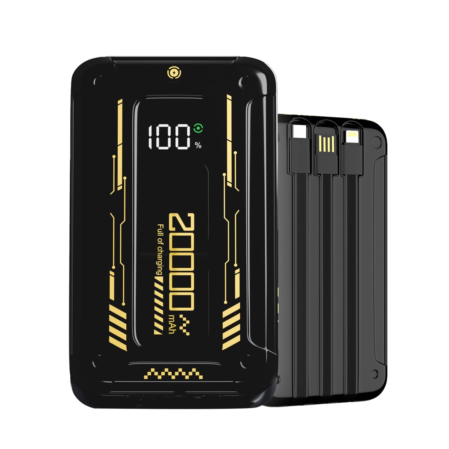 Lifelong Armour 20000 mAh 22.5 W Compact Pocket Size Power Bank with 6 Input/Output Port (Black, Lithium Polymer, Fast Charging, Quick Charge 3.0 for ...