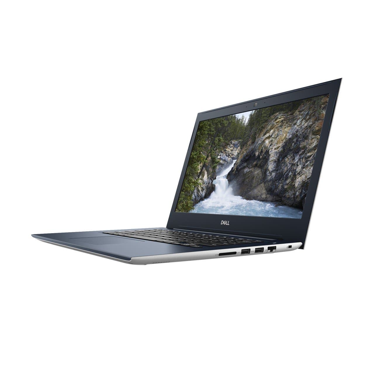 Dell Vostro 5471 Intel Core i5-8250U 14 inches FHD Business Laptop (8GB/1TB+128GB SSD/Windows 10 +Ms Office/4GB Graphics), Silver, 1.6 kg Traditional 