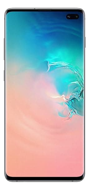 (Renewed) Samsung Galaxy S10 Plus (White, 8GB RAM, 128GB Storage) Smartphones